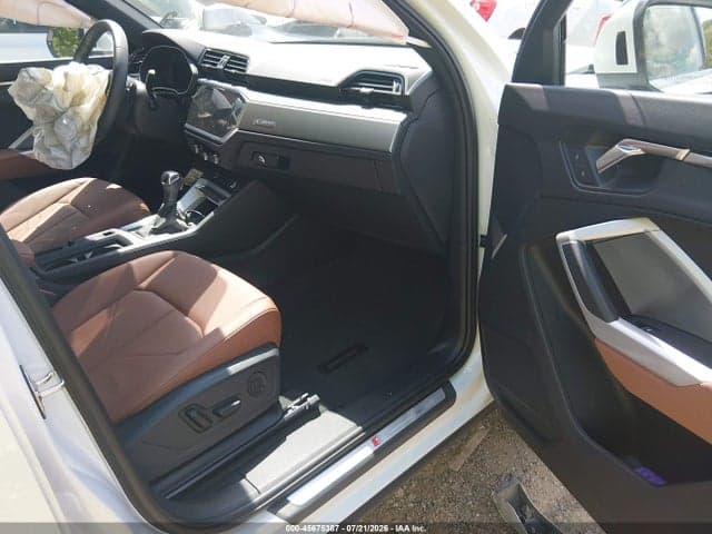 2025 AUDI Q3 PREMIUM 45 TFSI S LINE QUATTRO TIPTRONIC 5