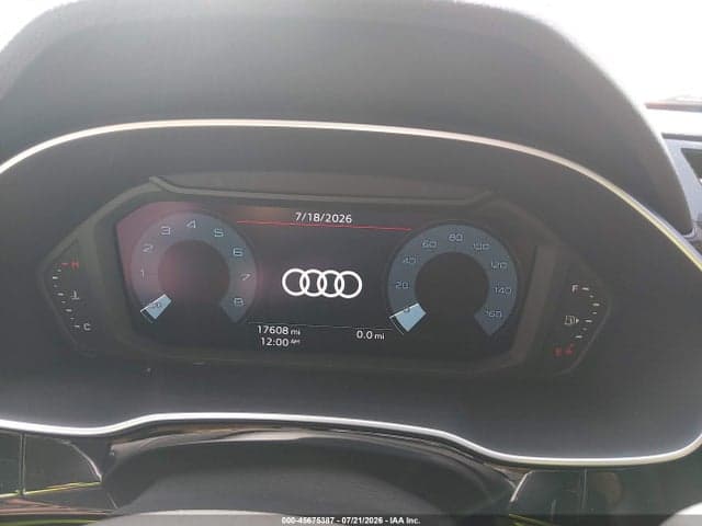 2025 AUDI Q3 PREMIUM 45 TFSI S LINE QUATTRO TIPTRONIC 7