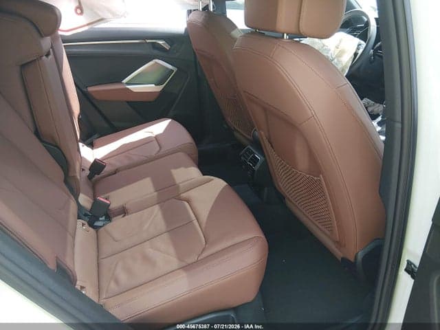 2025 AUDI Q3 PREMIUM 45 TFSI S LINE QUATTRO TIPTRONIC 8