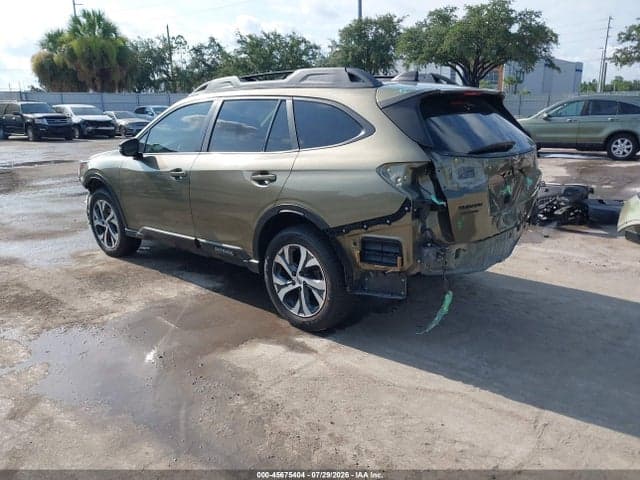 2022 SUBARU OUTBACK ONYX EDITION XT 3