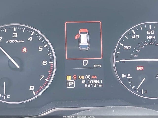 2022 SUBARU OUTBACK ONYX EDITION XT 7