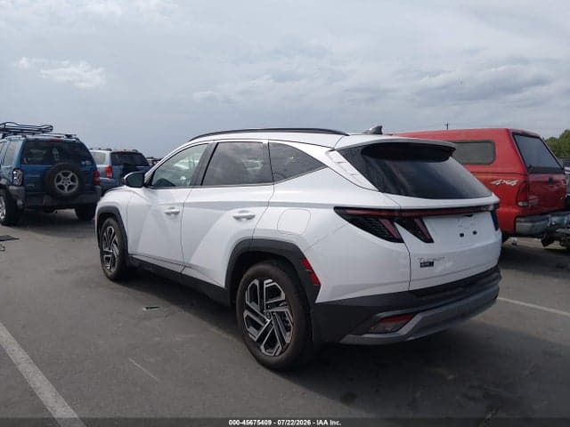 2026 HYUNDAI TUCSON LIMITED 3