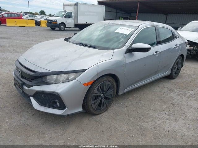 2017 HONDA CIVIC EX 2
