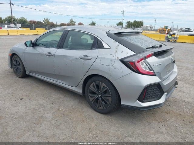 2017 HONDA CIVIC EX 3