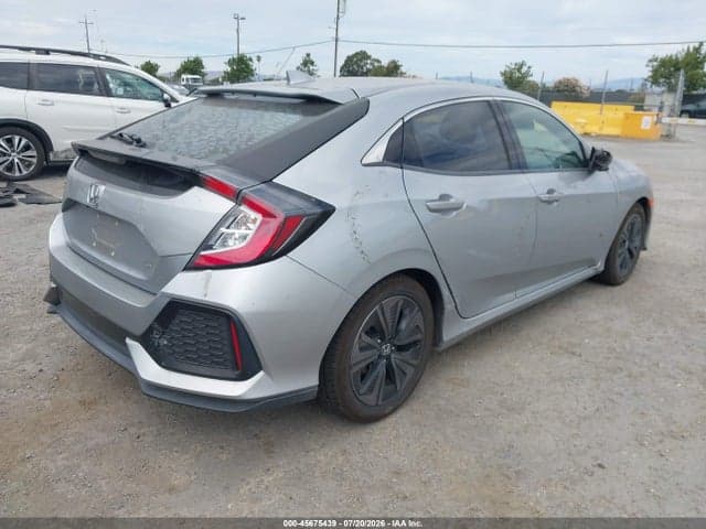 2017 HONDA CIVIC EX 4