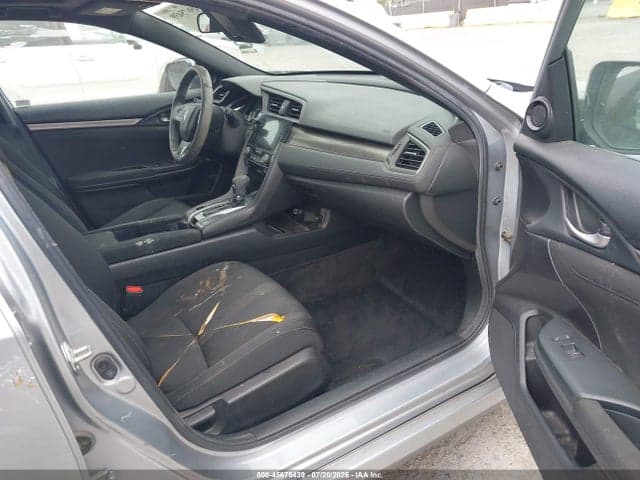 2017 HONDA CIVIC EX 5