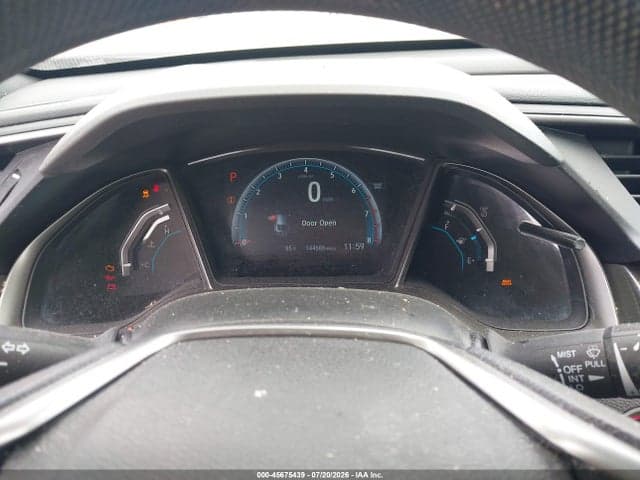 2017 HONDA CIVIC EX 7