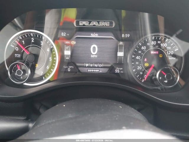 2019 RAM 1500 LARAMIE 4X4 6'4 BOX 7
