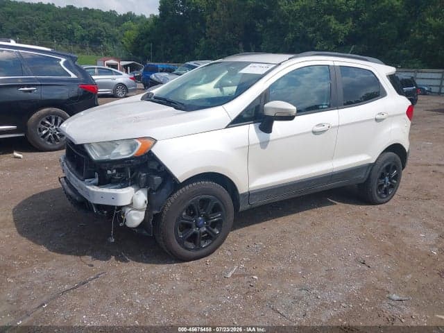 2019 FORD ECOSPORT SE 2
