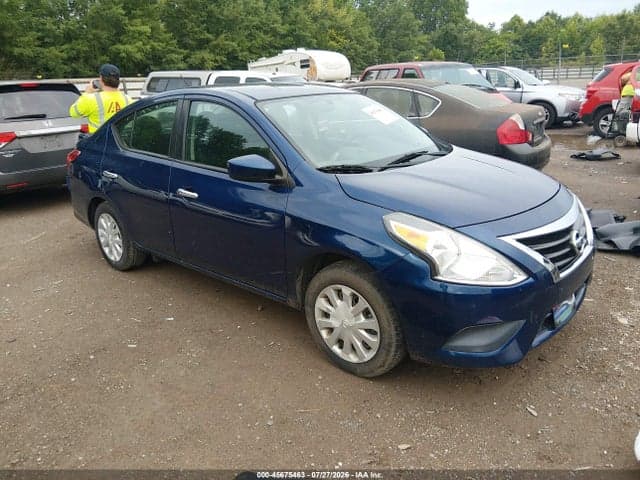 2019 NISSAN VERSA 1.6 SV 1