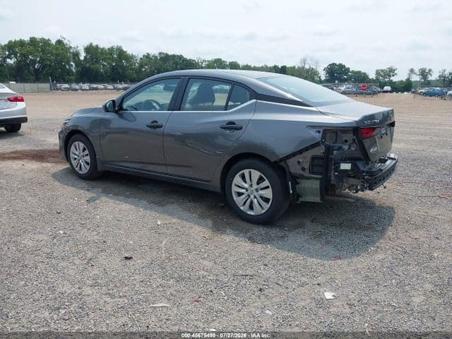 2025 NISSAN SENTRA S 3