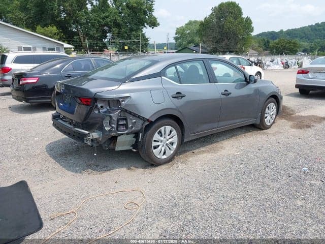2025 NISSAN SENTRA S 4