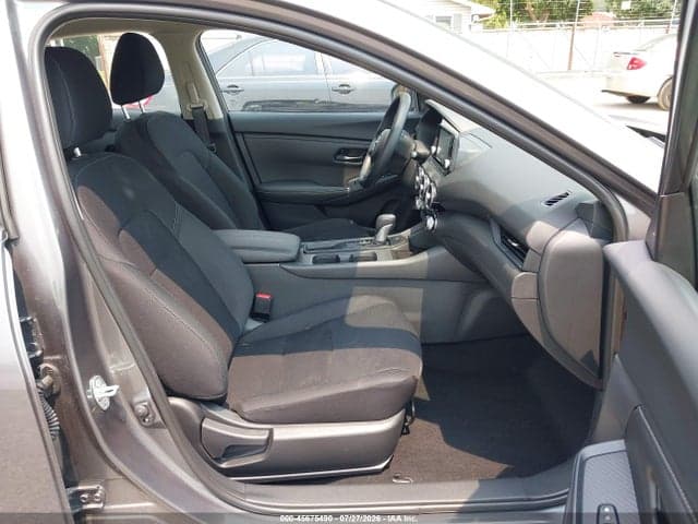 2025 NISSAN SENTRA S 5