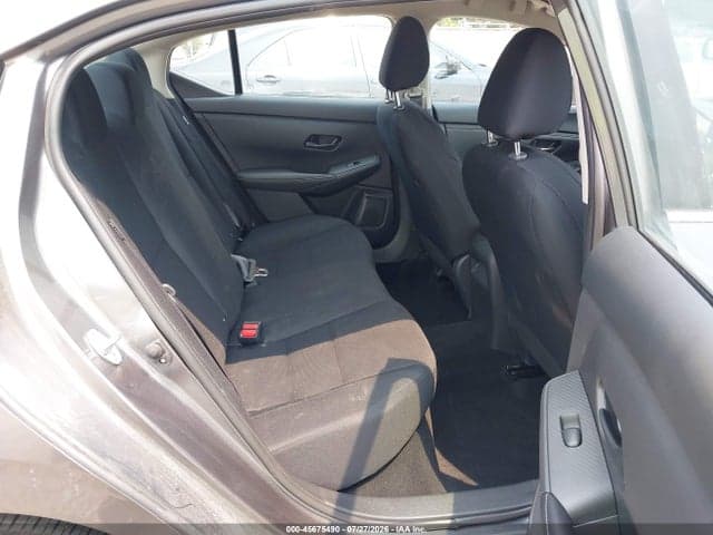 2025 NISSAN SENTRA S 8