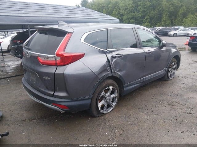 2019 HONDA CR-V EX 4