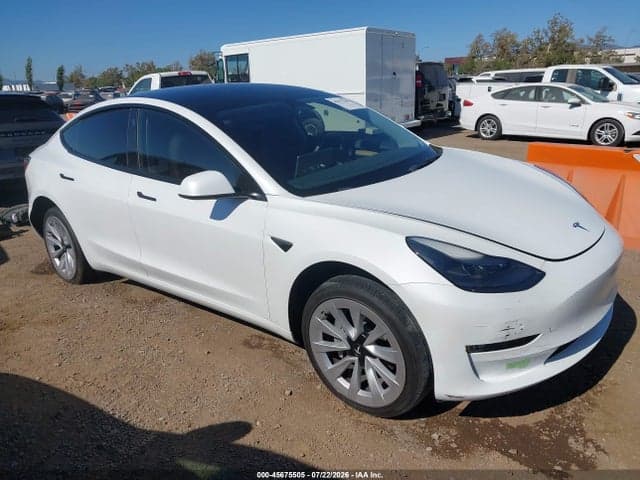 2022 TESLA MODEL 3 REAR-WHEEL DRIVE 1