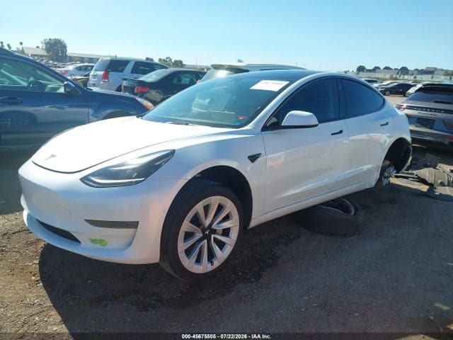 2022 TESLA MODEL 3 REAR-WHEEL DRIVE 2