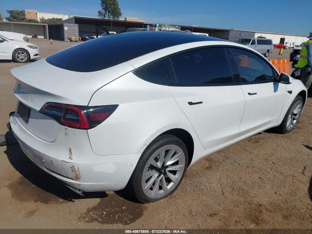 2022 TESLA MODEL 3 REAR-WHEEL DRIVE 4