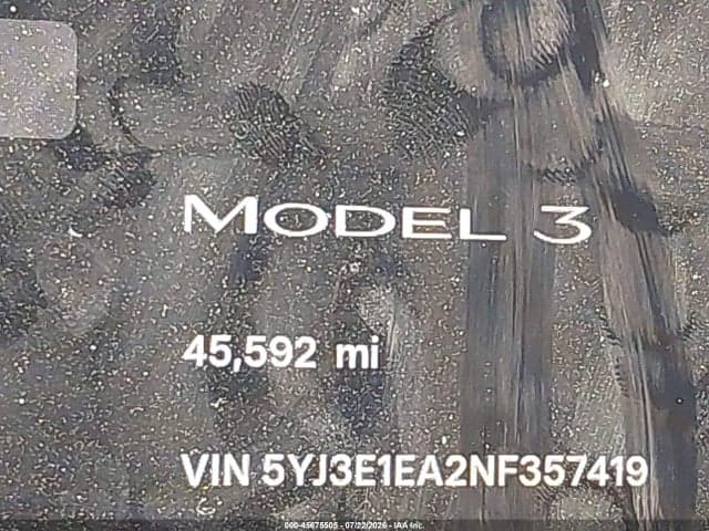 2022 TESLA MODEL 3 REAR-WHEEL DRIVE 7