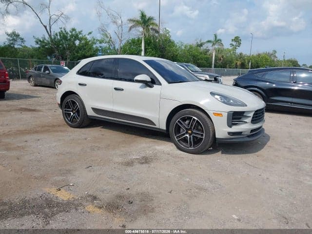 2021 PORSCHE MACAN