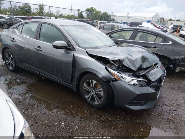 2021 NISSAN SENTRA SV XTRONIC CVT 1