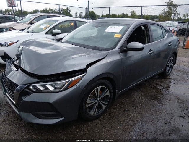 2021 NISSAN SENTRA SV XTRONIC CVT 2