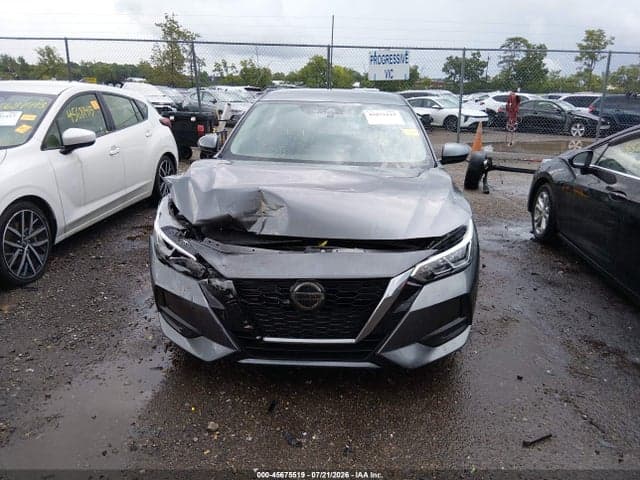 2021 NISSAN SENTRA SV XTRONIC CVT 12