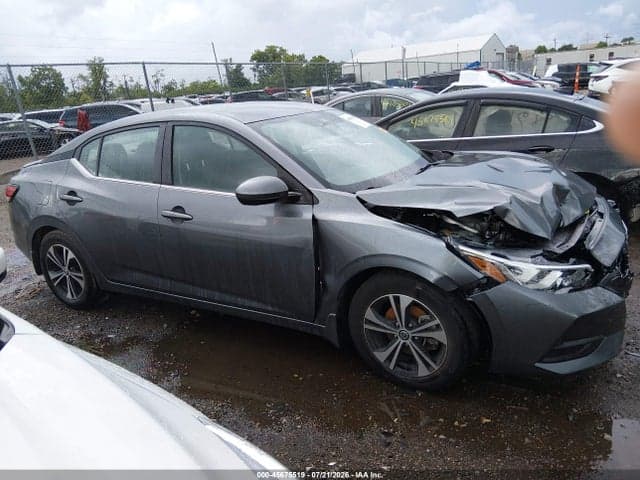 2021 NISSAN SENTRA SV XTRONIC CVT 13