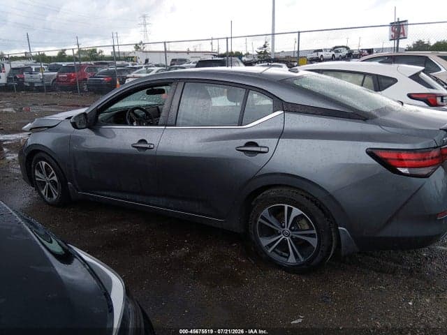 2021 NISSAN SENTRA SV XTRONIC CVT 14