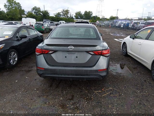 2021 NISSAN SENTRA SV XTRONIC CVT 16