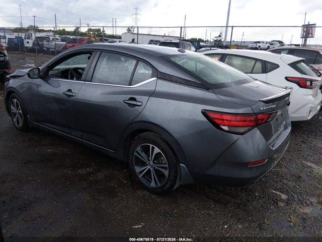 2021 NISSAN SENTRA SV XTRONIC CVT 3