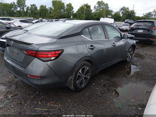 2021 NISSAN SENTRA SV XTRONIC CVT 4