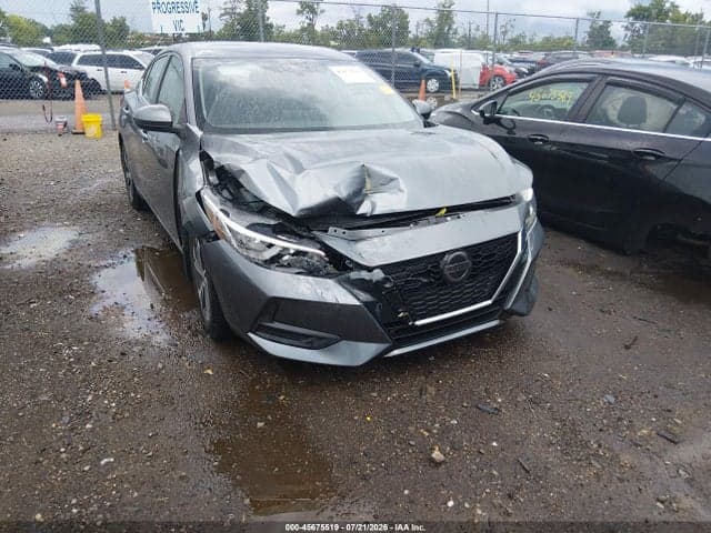 2021 NISSAN SENTRA SV XTRONIC CVT 6