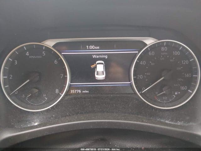 2021 NISSAN SENTRA SV XTRONIC CVT 7