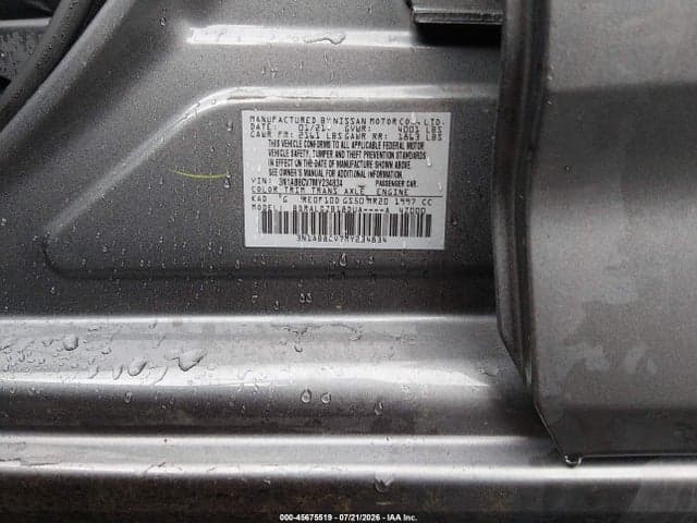2021 NISSAN SENTRA SV XTRONIC CVT 9
