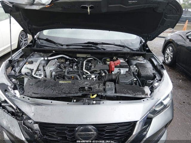 2021 NISSAN SENTRA SV XTRONIC CVT 10
