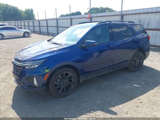 2022 CHEVROLET EQUINOX FWD RS 2