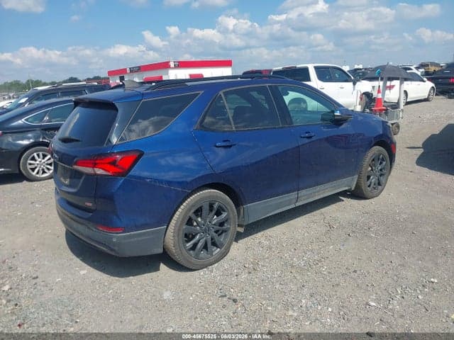 2022 CHEVROLET EQUINOX FWD RS 4