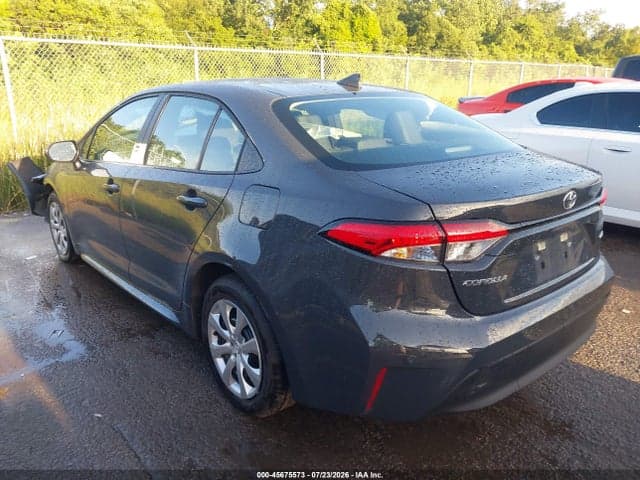 2026 TOYOTA COROLLA LE 3
