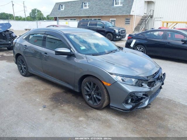 2020 HONDA CIVIC EX 1