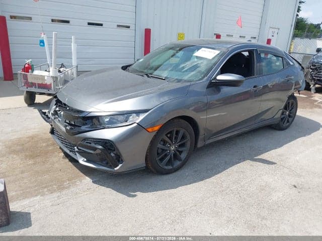 2020 HONDA CIVIC EX 2