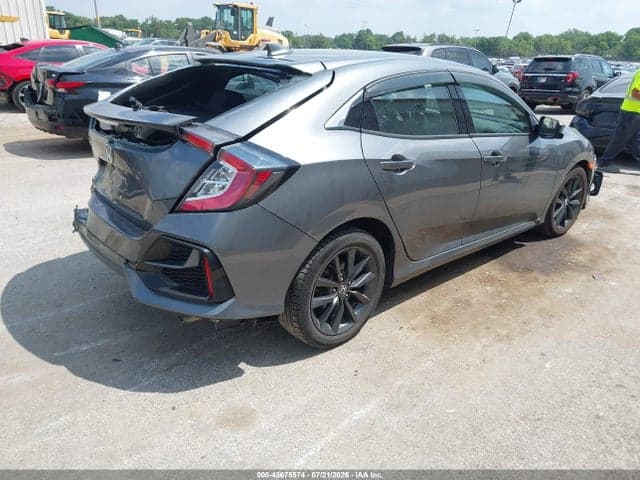 2020 HONDA CIVIC EX 4