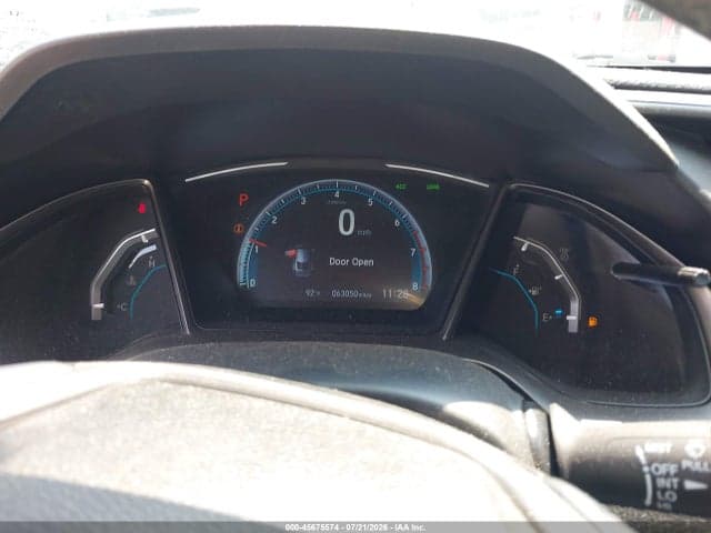 2020 HONDA CIVIC EX 7