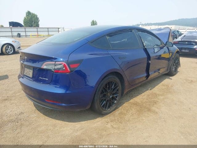 2023 TESLA MODEL 3 LONG RANGE DUAL MOTOR ALL-WHEEL DRIVE 4