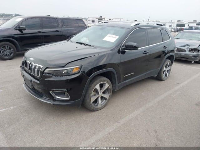 2020 JEEP CHEROKEE LIMITED 4X4 2