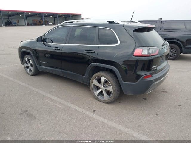 2020 JEEP CHEROKEE LIMITED 4X4 3