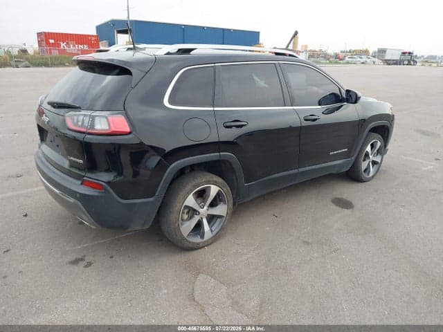 2020 JEEP CHEROKEE LIMITED 4X4 4