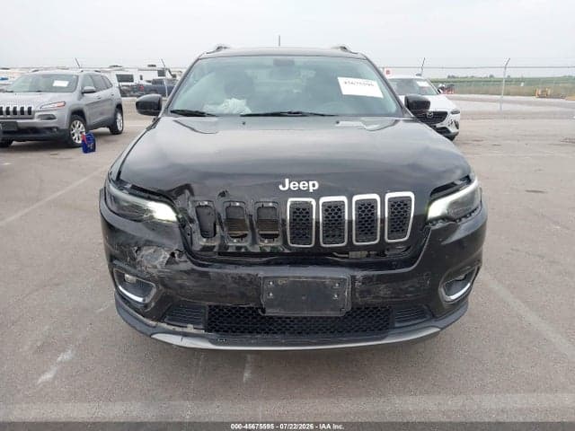 2020 JEEP CHEROKEE LIMITED 4X4 6