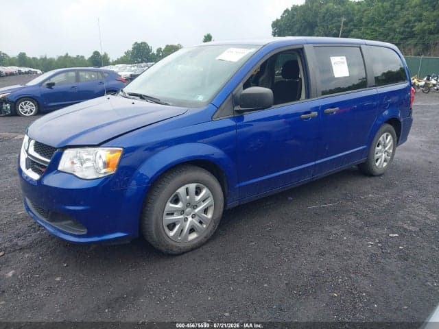 2019 DODGE GRAND CARAVAN SE 2