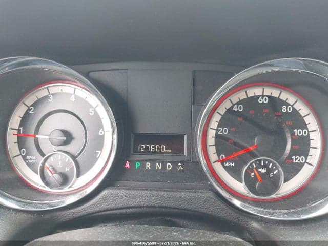 2019 DODGE GRAND CARAVAN SE 7